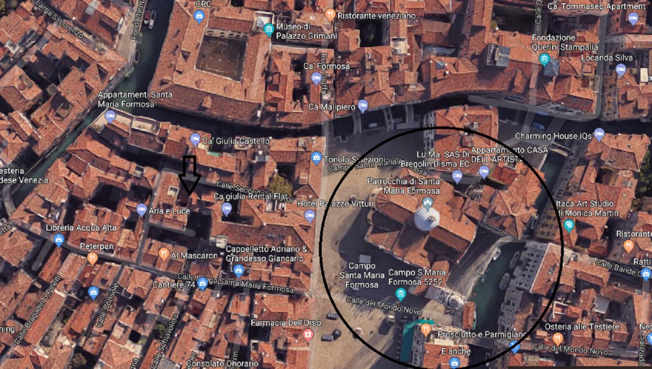 Appartamento Rialto Prestige - Campo S Maria Formosa By Wonderful Italy Venezia Esterno foto